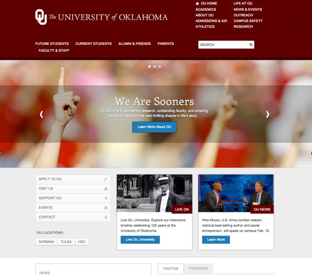 Original OU Site