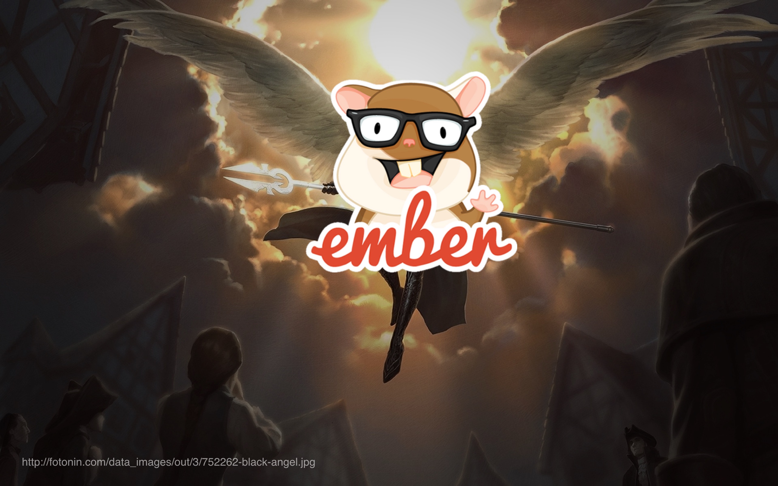 Brought to you by the power of ember!